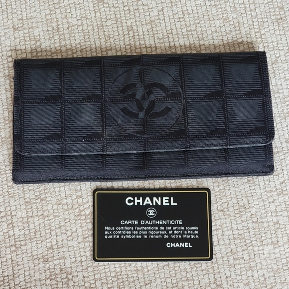 Chanel Travel Line Continental Wallet